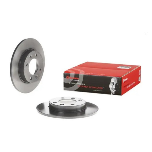 Tarcze Hamulcowe tył komplet 08.9918.21 BREMBO